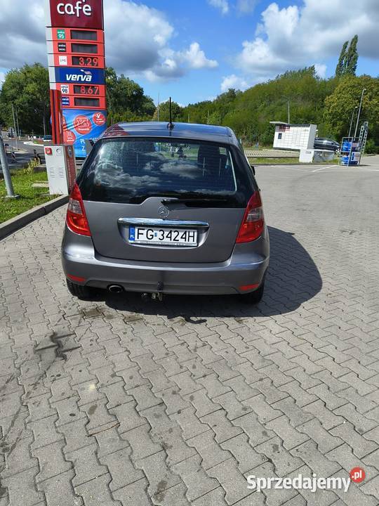 Mercedes A klasa lubuskie Gorzów Wielkopolski
