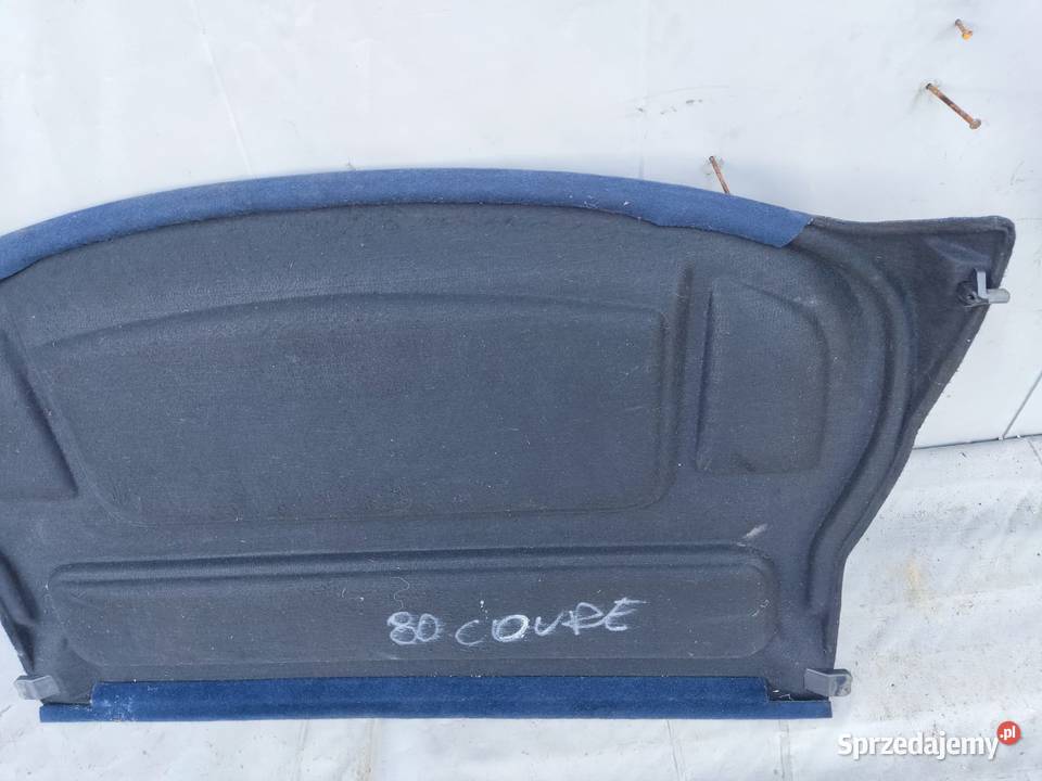 AUDI 80 B4 COUPE PÓŁKA TYLNA BAGAŻNIKA ORYGINAŁ mazowieckie Radom