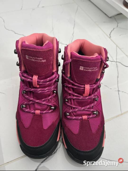 buty trekkingowe Mountain Warehouse różowy Damskie