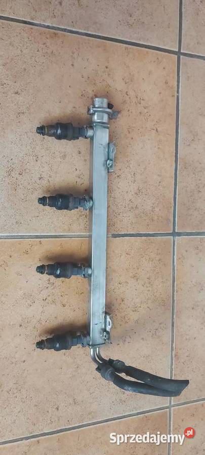 Listwa wtryskowa wtryskiwacze Saab 93 9802 20 t osobowe zachodniopomorskie Szczecin