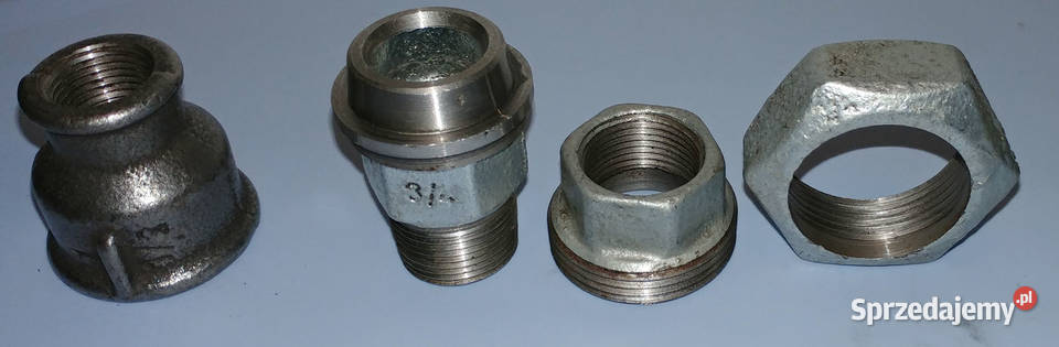 Łącznik dwuzłączka zwężkowa stożkowa łuk EE 209 Poznań