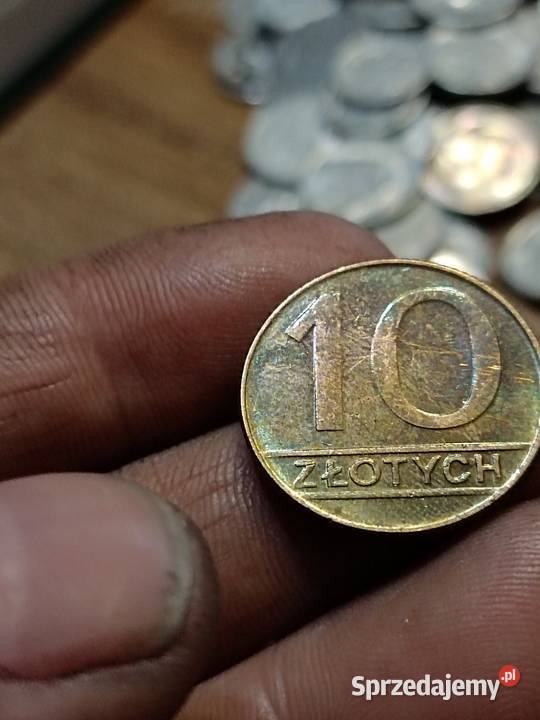 Sprzedam monete 10 zl 1990 r Chełm