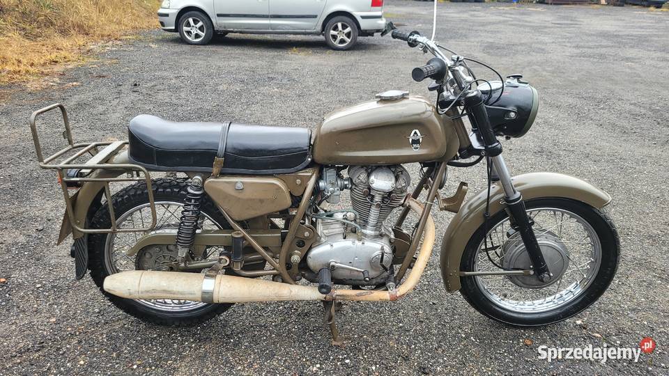 Condor A350 Silnik Ducati Scrambler Swiss Army 350cm3 Ducati Kotlarnia sprzedam