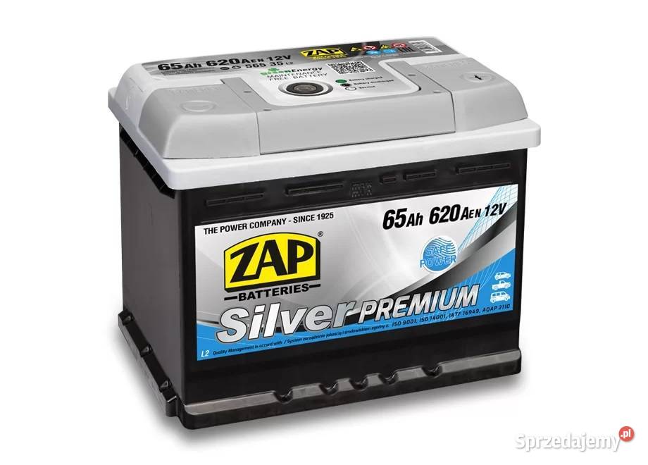 Akumulator Zap Silver Premium 65Ah 620A Radom