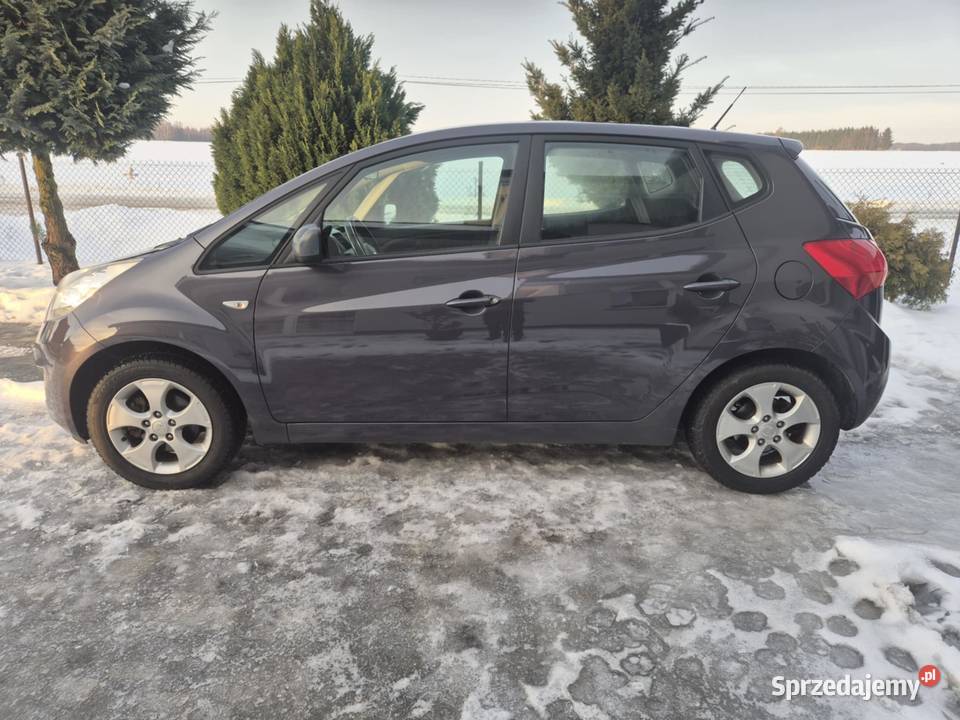 Kia Venga 14 CRDi 90 diesel Brudzeń Duży
