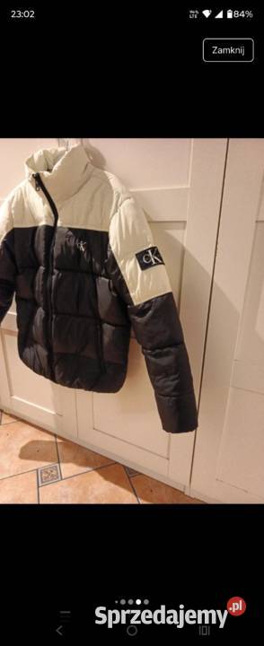 Kurtka zimowa Calvin Klein okazja Bydgoszcz