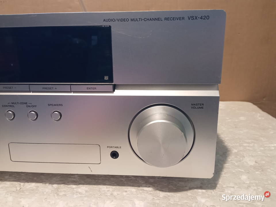 PIONEER VSX420 bez pilota Poznań