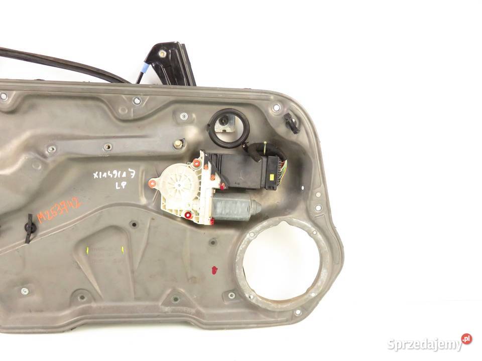 PODNOŚNIK SZYBY LEWY PRZEDNI VW BORA 1J4837755E osobowe