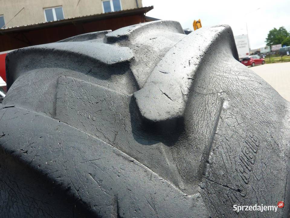 2x Opona używana rolnicza 54065R30 CONTINETAL podlaskie Zaścianki