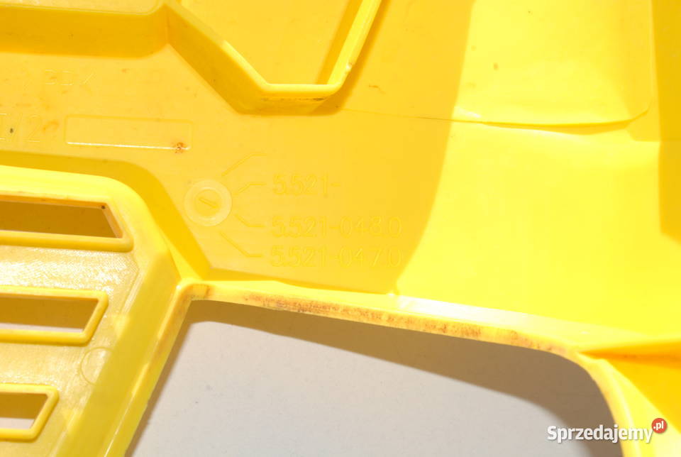 obudowa osłona dolna przednia maskownica do