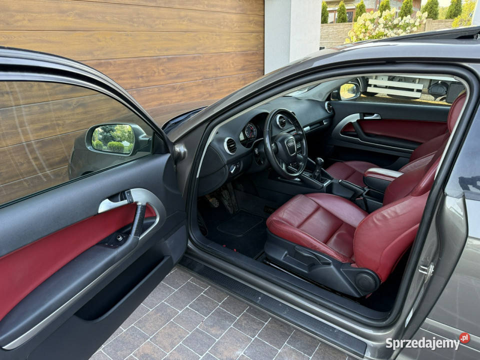 Audi A3 3drzwiowe 20 tdi 140 super stan ESP Konradów sprzedam