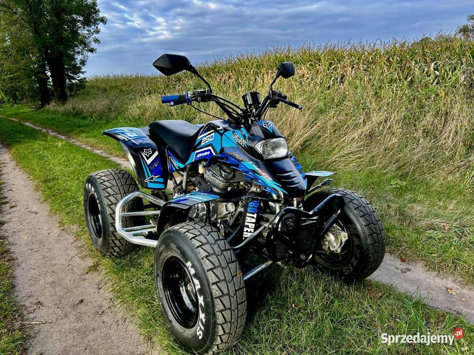 Sprzedam Quad Honde SMC Barossa najmocniejsza quad - ATV