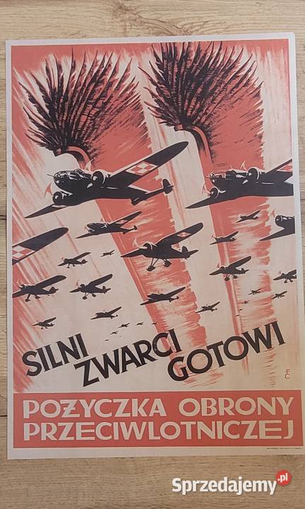 Zestaw Plakatów propagandowych Lipinki