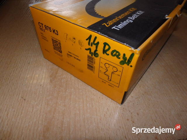 CT975K3 zestaw rorządu Opel Astra Corsa 14 16 Jasienica