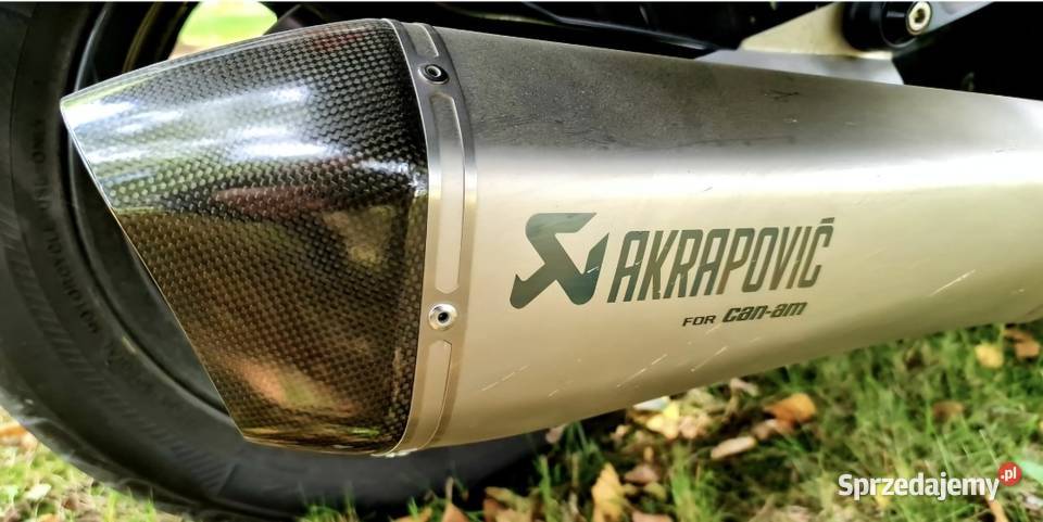 Wydech AKRAPOVIC Can Am Spyder ST RT RS Rzeszów