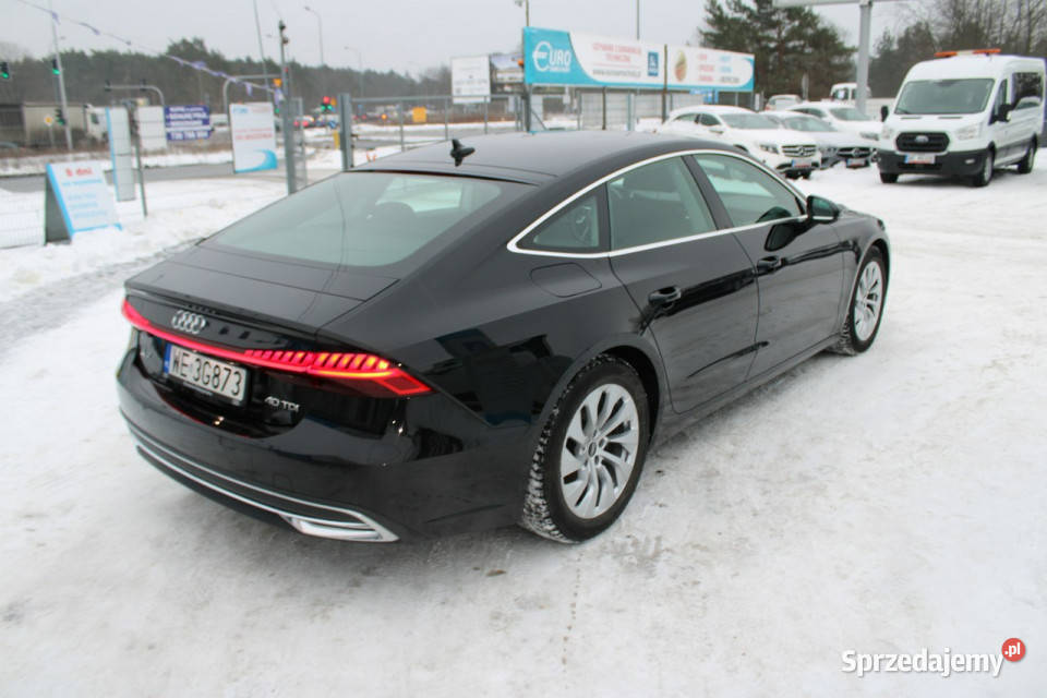 Audi A7 Sportback Salon Polska Gwarancja GFotele Hatchback