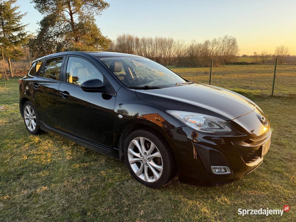 Mazda 3 20 LPG Carplay Kamera Grzane fotele Rok produkcji 2010 3 Koniowo