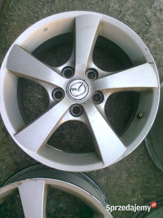 felgi aluminiowe 16 Mazda 3 5 6 Samochodowe Motoryzacja