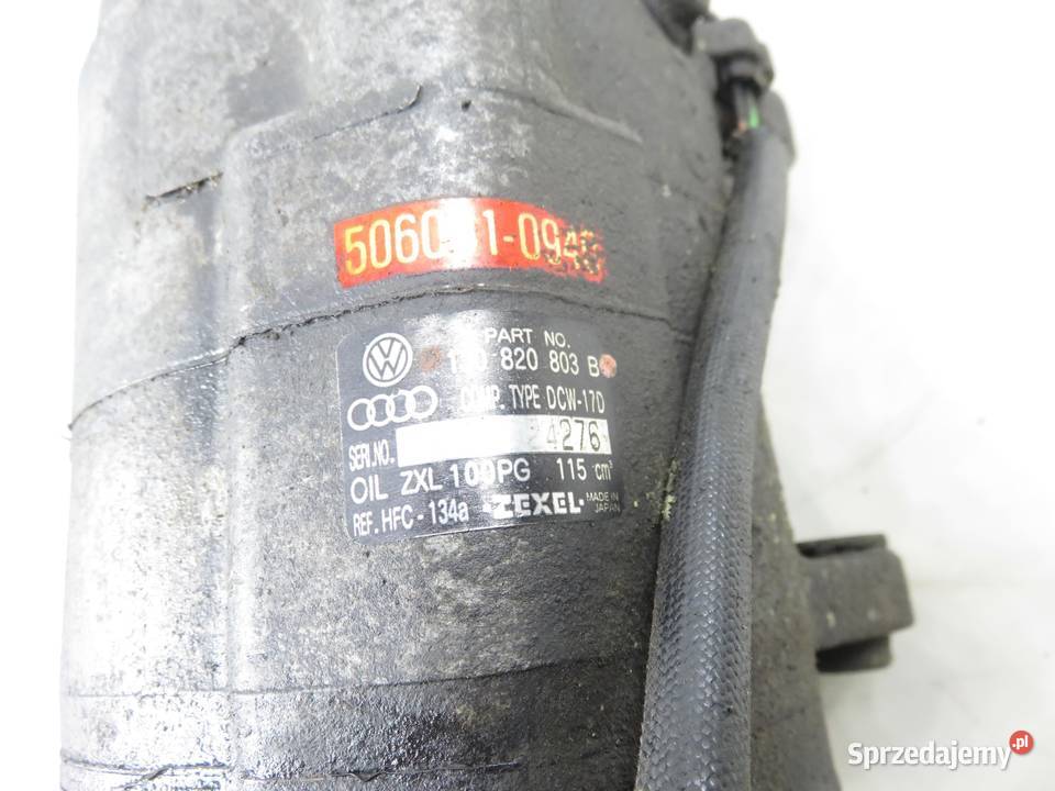 KOMPRESOR KLIMATYZACJI VW GOLF IV 19 1J0820803B