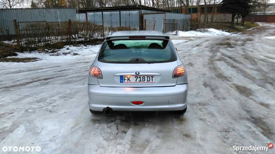 Peugeot 206 GT Limitowana edycja benzyna Tczew