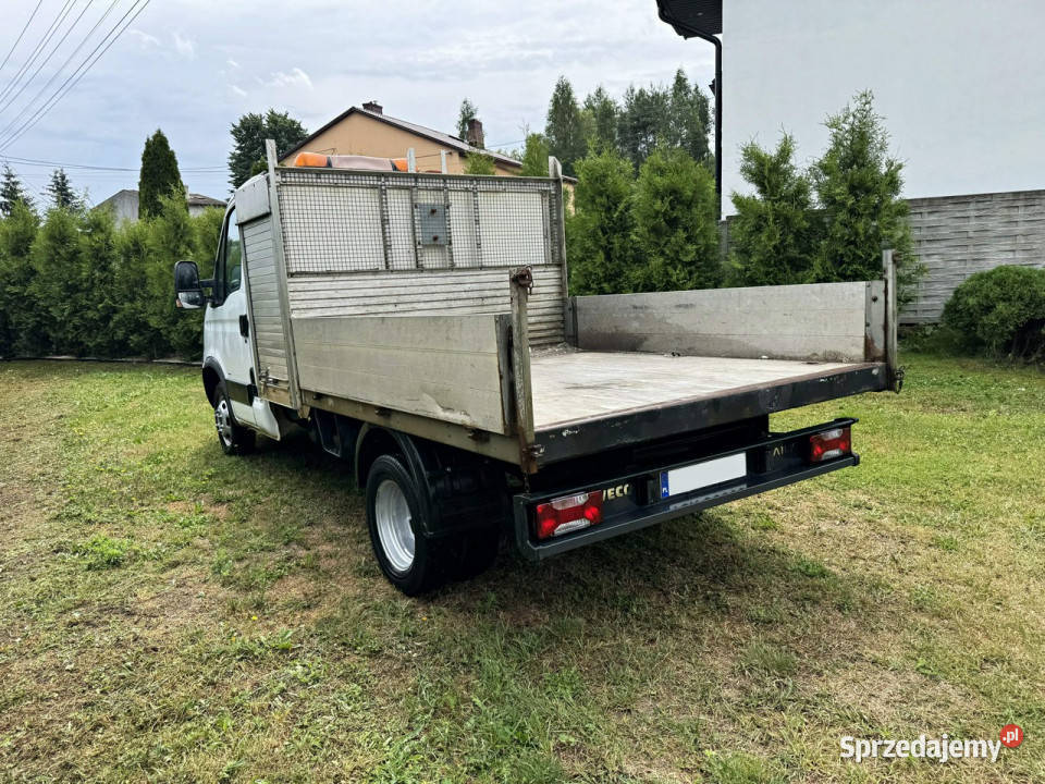 Iveco Daily 35C15 30 HPI Klima Kipper Wywrotka klimatyzacja świętokrzyskie