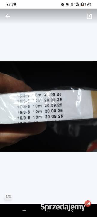 Taśma uszczelniająca WURTHA 10m SZTUKĘ Ostrów Wielkopolski