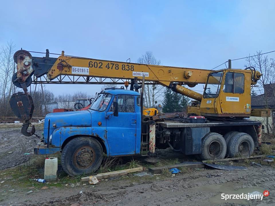 Sprzedam żurawia samojezdnego Dywity