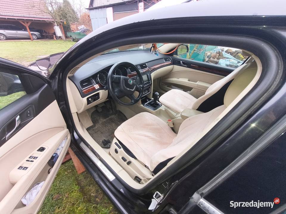 Skoda Superb MK2 Brzeg Dolny