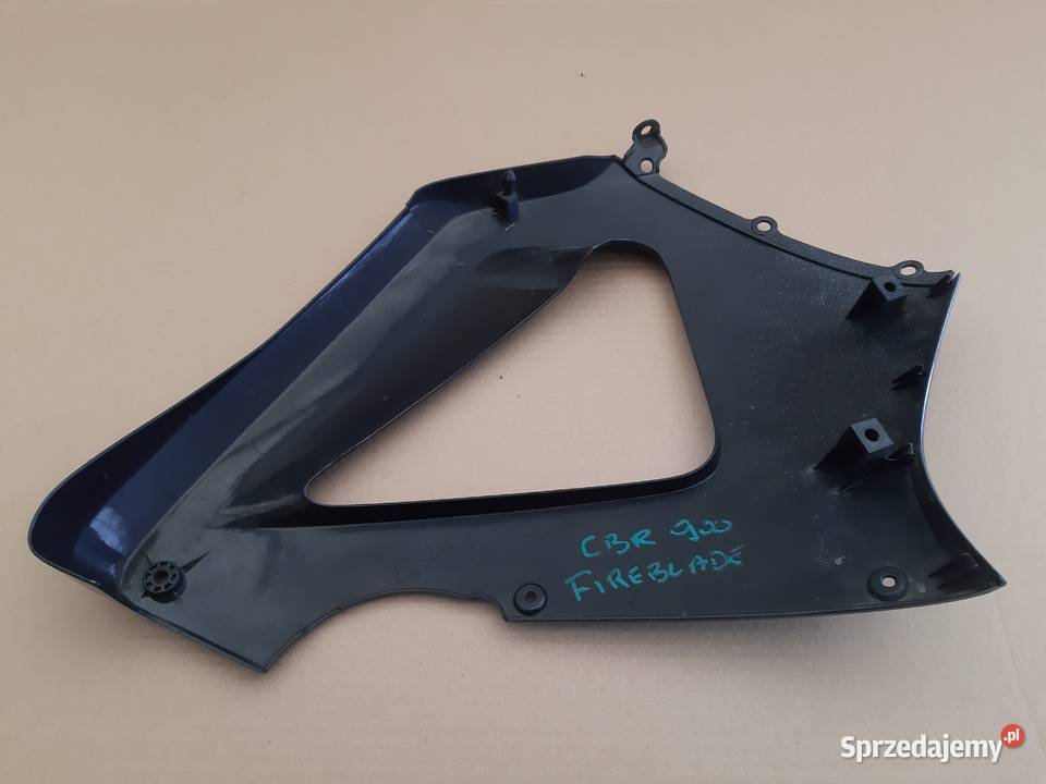 HONDA CBR 900RR OWIEWKA LEWA BOCZEK OSŁONA Siedzenia Trzciel