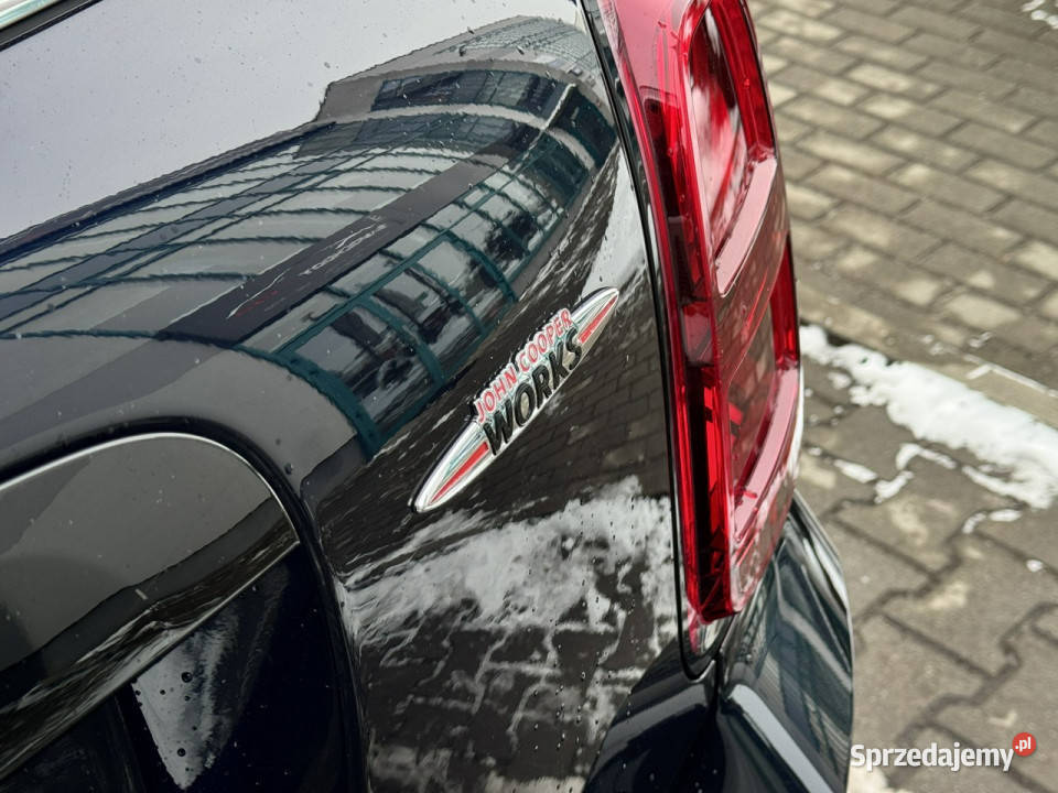 Mini Countryman JCW ALL4 Polska Bezwypadkowy aluminiowe felgi sprzedam