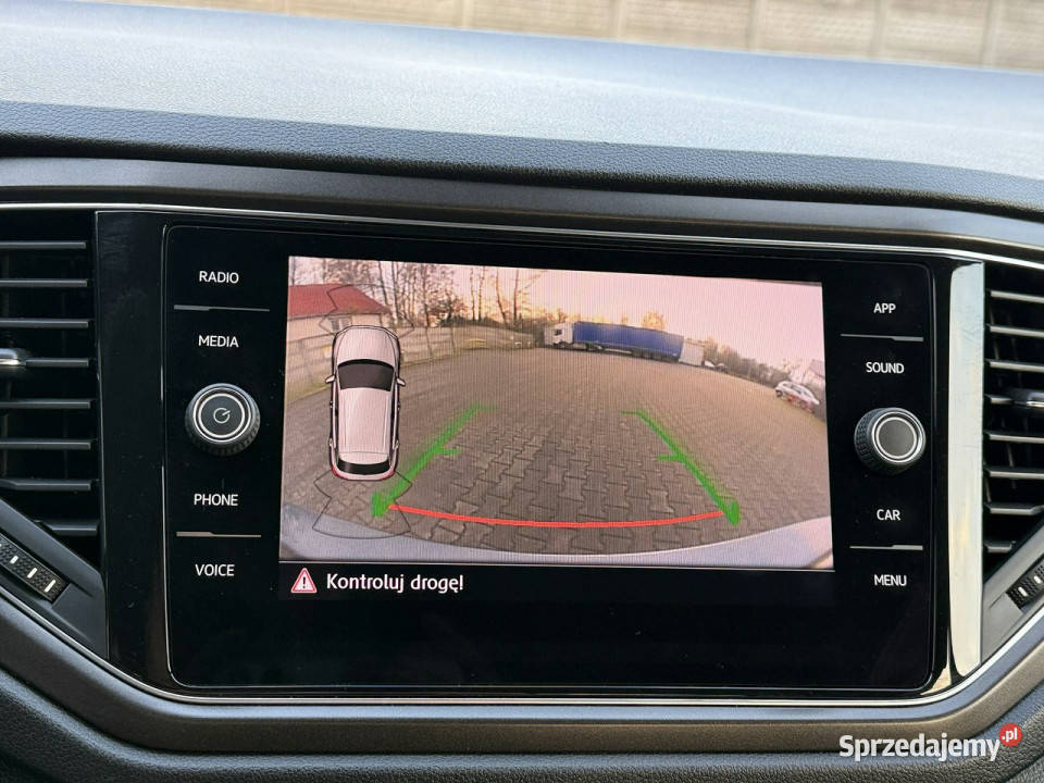 Volkswagen TRoc 10T 116 autoalarm Węgrów