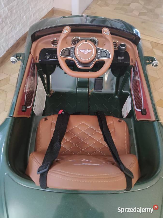 BAWIBUS Auto samochód na akumulator BENTLEY Myszków