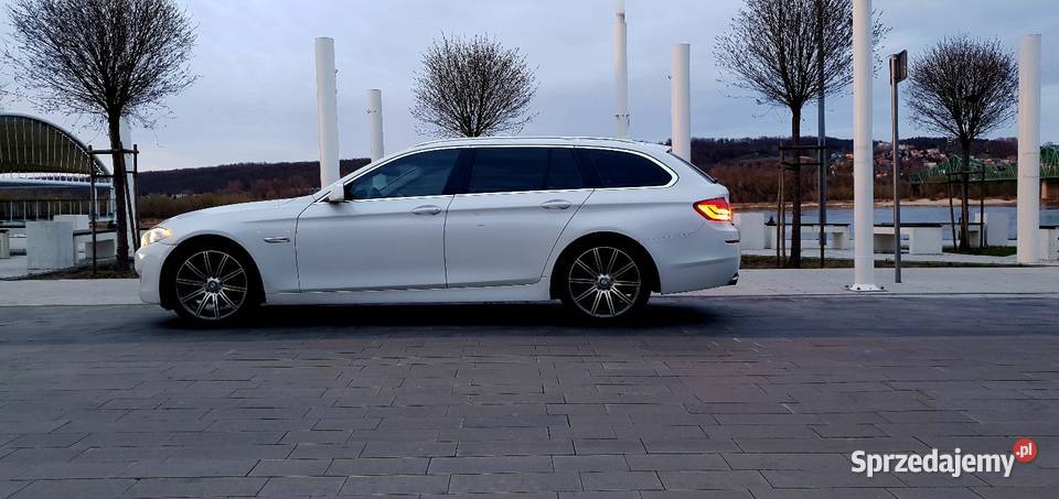 Śliczne BMW F11 2013r 20D 184 poduszka powietrzna Seria 5 Włocławek