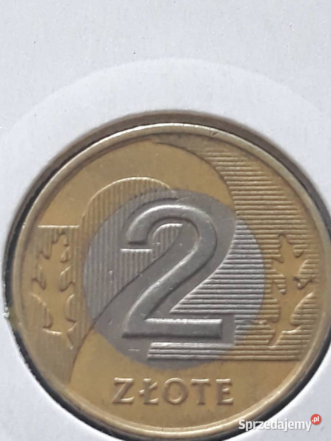2 złote 1995 r z błędem mennicy 1 Konin