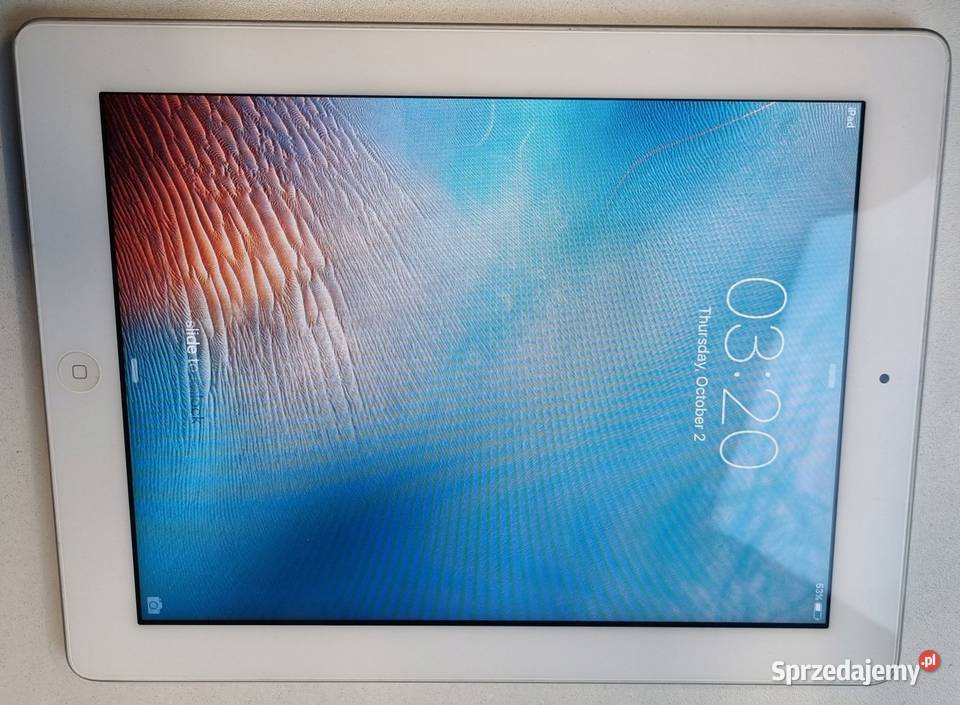 Apple iPad 2nd gen 97 16GB Sprawny Ładny Apple Warszawa