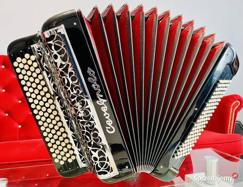 Francuski Akordeon guzikowy Cavagnolo Rogoźno