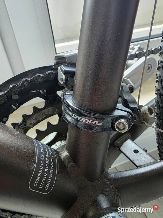 Scott Sportster nowy hydraulika osprzęt Deore Reda