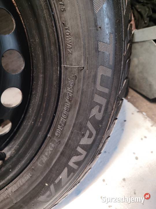Koło Zapasowe Ford 16 5x108 ET50 Bridgestone Strzelce Krajeńskie
