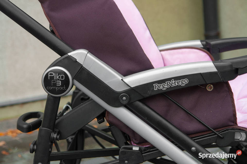 Wózek spacerowy Peg Perego Pliko P3 compact Peg Perego Dla Dziecka śląskie Bielsko-Biała