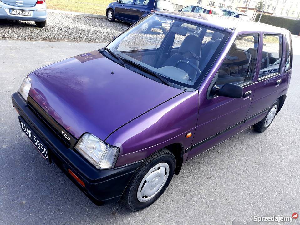 Daewoo Tico I Właściciel 100 Stan fioletowy Jasło