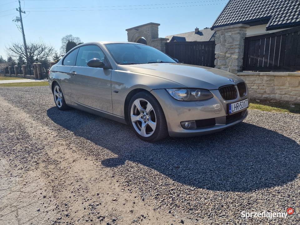Bmw e92 320i 170 coupe 200 przebiegu lubelskie Hrubieszów sprzedam