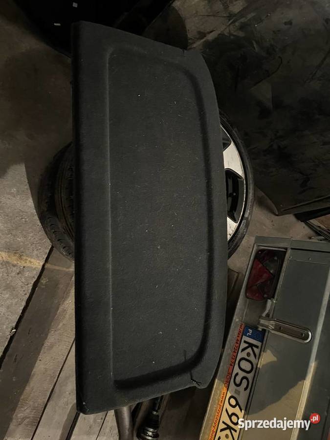 Golf VII półka bagażnika Oświęcim