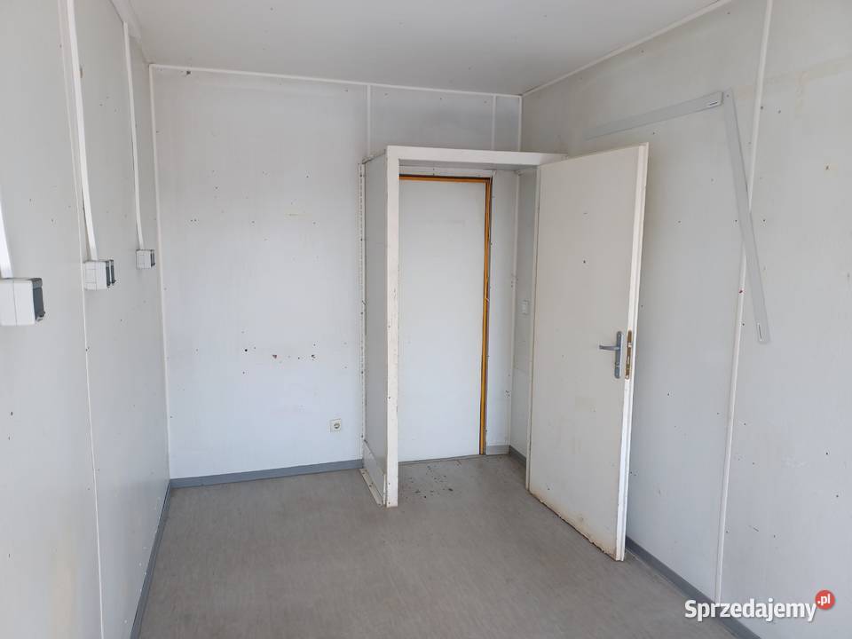 KONTENER BIUROWY SZATNIA ZAPLECZE BUDOWY 256 Wrocław