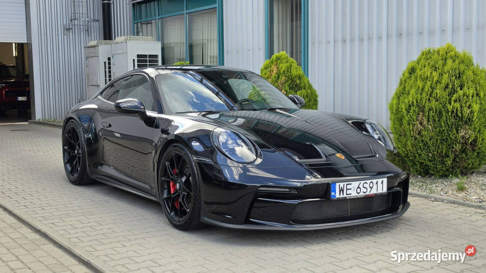 Porsche 911 GT3 Touring 510 Bezwypadkowa Full czarny Węgrzce