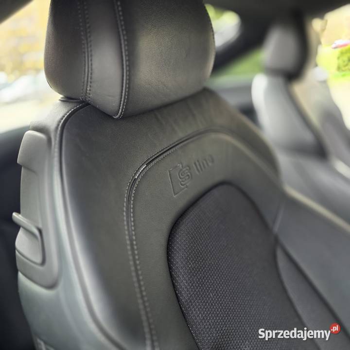 Audi TT Sline 2010r Kraków Audi TT 8J mały