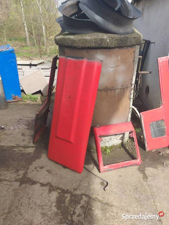 Maska dach Zetor 5011 Kabina i karoseria Przeciszów