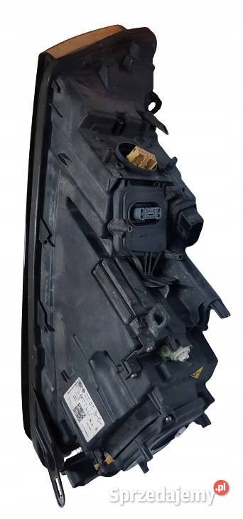 LAMPA LEWY PRZÓD XENON LED VW TOUAREG II 2 LIFT Nowy Tomyśl