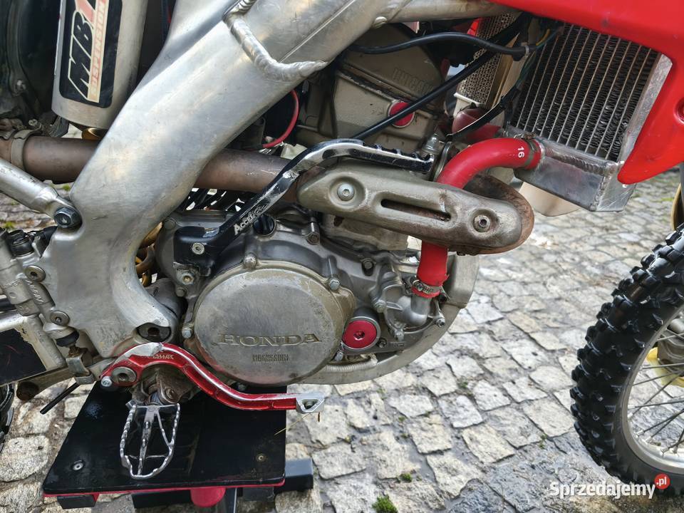 Honda CRF 250X 2006 Rozrusznik Handbary Rental Honda Bralin