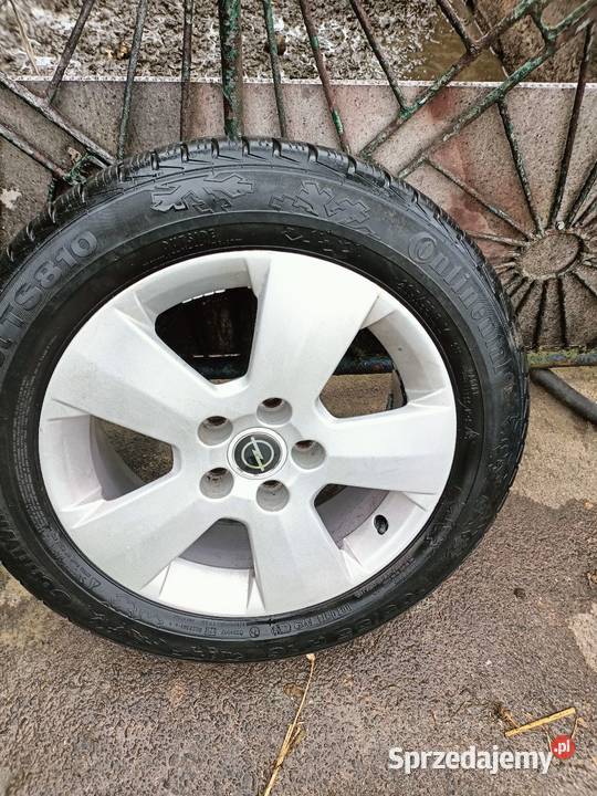 Koła aluminiowe 16 z oponami