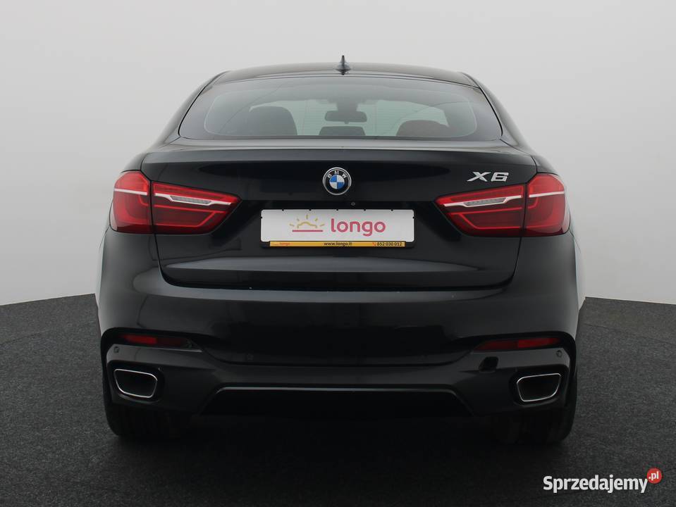BMW X6 F16 30 High Executive czarny Lublin